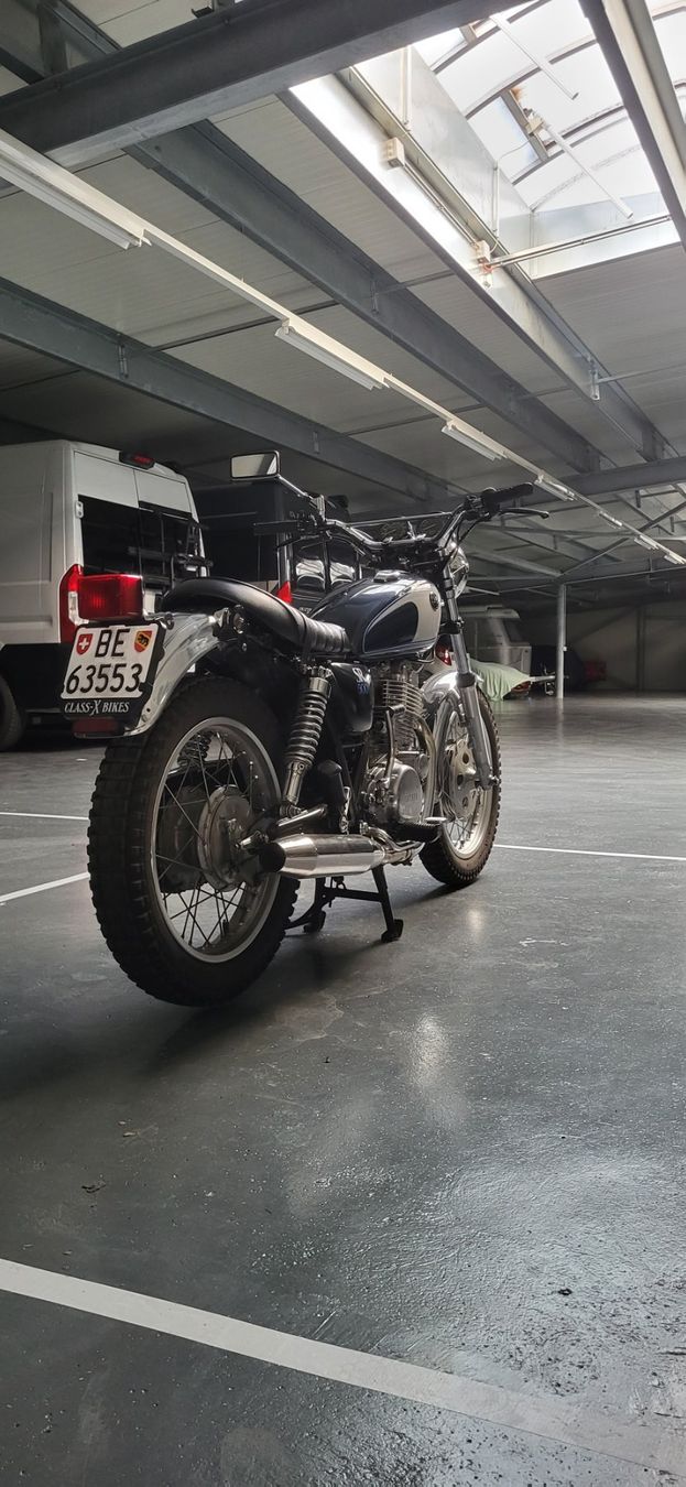 Yamaha Altro: Yamaha SR 500 48T – Usato da Ortschwaben venduto da JonasMoser96 3