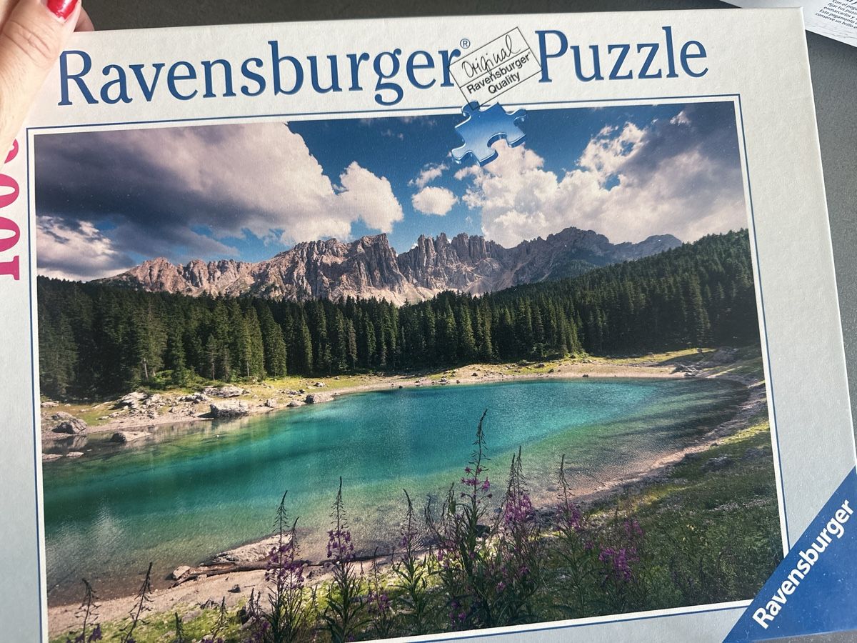 Ravensburger Puzzle: Ravensburger Puzzle Dolomitensee 1000 Teile – Usato da Bassersdorf venduto da Ayumiyamaguchi