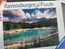 Ravensburger Puzzle Dolomitensee 1000 Teile