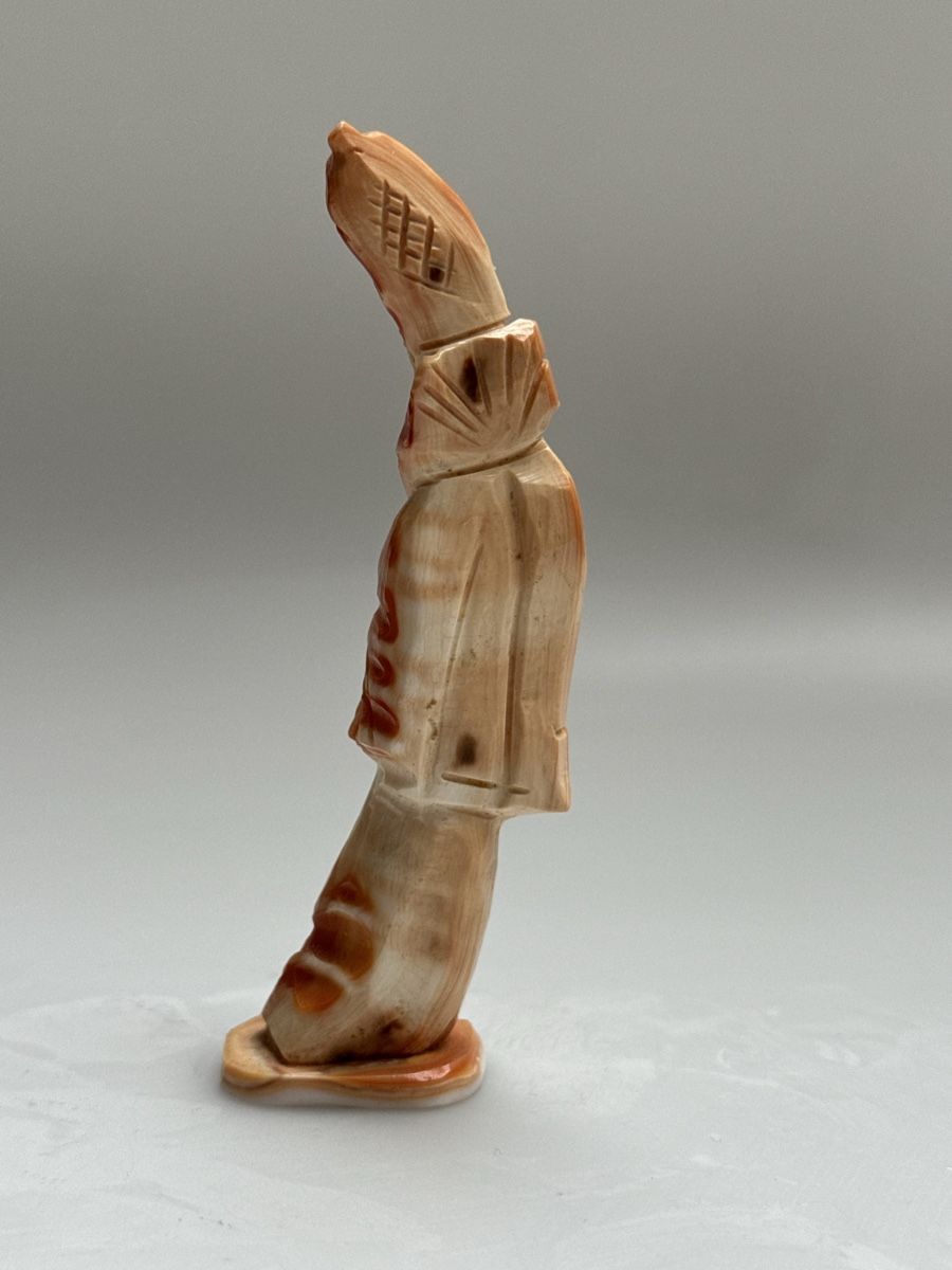 Statuette: Corallo Statuetta antica da collezione, Monaco – Usato da Genève venduto da GenevasWunderkammer 3