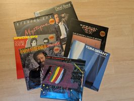 7x Vinyl LP Lot - 80s Jazz Fusion - NEU & OVP SEALED
