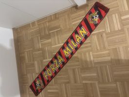 Lot de 4 écharpes AC Milan – Produits officiels – Collection