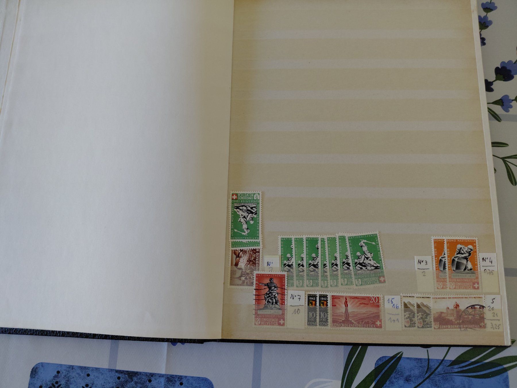 Tutti i francobolli: Tolles Album PP – Usato da Horw venduto da Onurb008