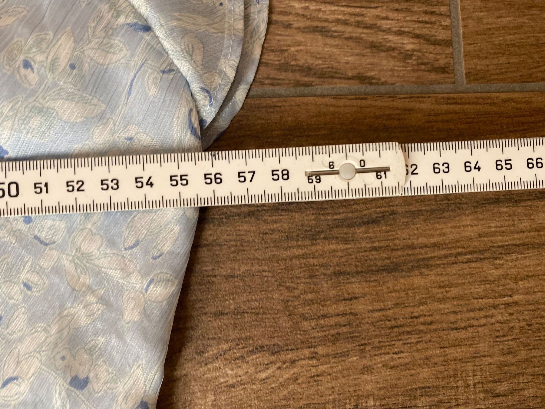 Ralph Lauren Camicette: Ralph Lauren Bluse mit Blumenmuster hellblau Gr. XL – Usato da Pratteln venduto da a23_j2gs 8