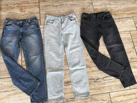 H&M Relaxed Fit Jeans Gr.170