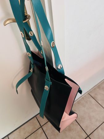 Emilio Pucci Ledertasche Lorelei XL Bag, super Zustand
