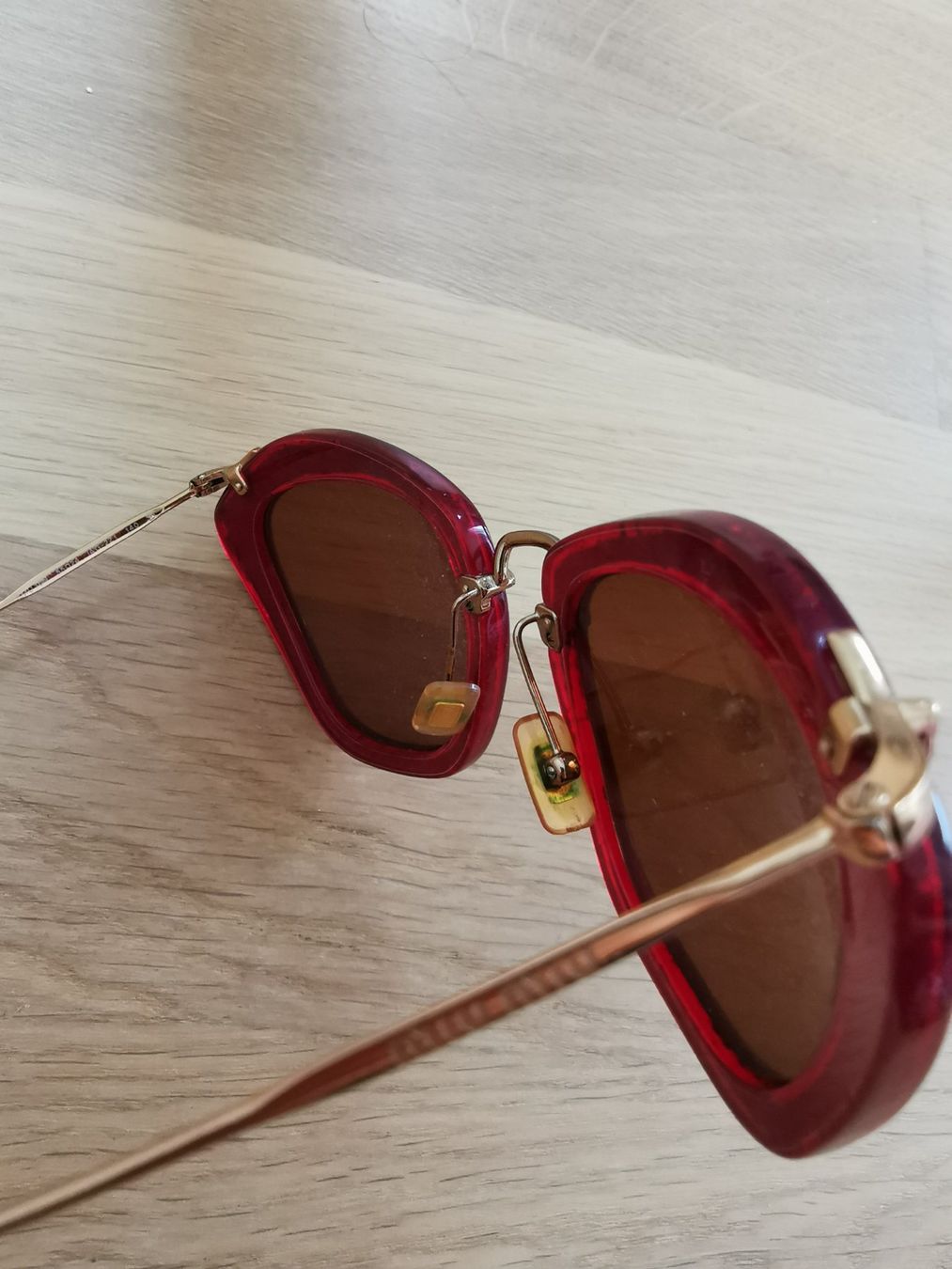 Miu Miu Occhiali & Lenti: Miu Miu Sonnenbrille – Usato da Luzern venduto da larissa_n 4