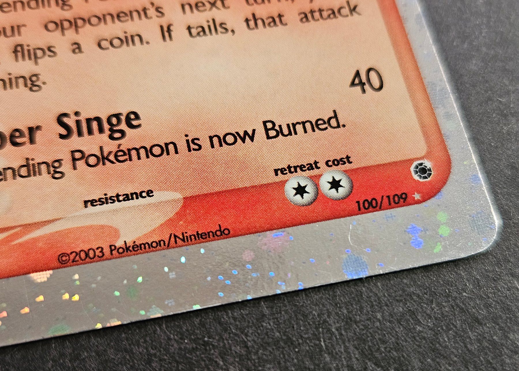 Pokémon Carte collezionabili: Pokemon Magmar ex 100/109 - EX Ruby & Sapphire (EN) – Usato da Oberkulm venduto da BTB 2