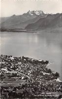 Vevey, Vue générale et Dents du Midi
