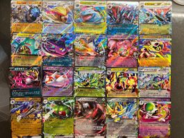 Pokemon 20x EX Sammlung Lot Bundle - JAP - ab. 9.90