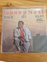 Vinyl Singel - Johnny Nash - Rock me Baby