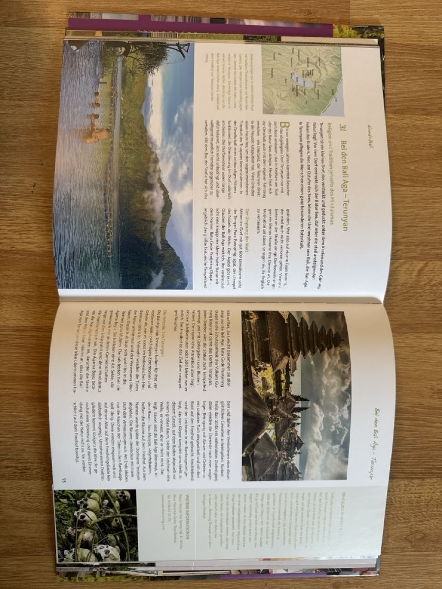Libri: Highlights Bali - Reiseführer & Fotobuch – Nuovo (secondo la descrizione) da Winterthur venduto da nolieboli 2