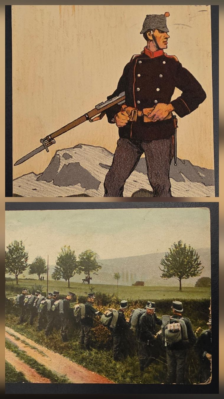 Cartoline postali: Postkarte Schweizer Armee – Usato da Bern venduto da Kocholo