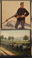Postkarte Schweizer Armee