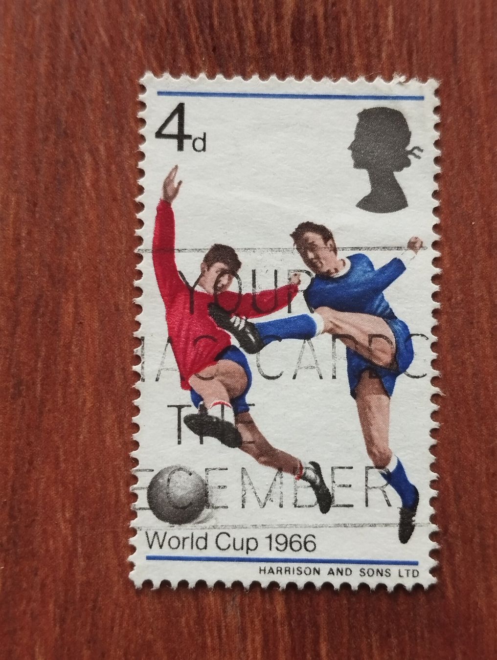Alle Briefmarken: England - World Cup 1966 – Gebraucht aus Villars-sur-Glâne von MiguelDelgado