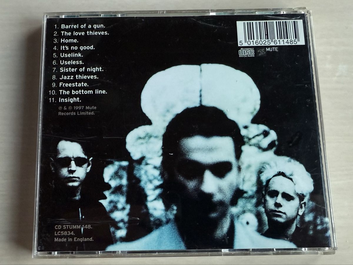 CDs: Depeche Mode - Ultra CD Album 1997 – Gebraucht aus Oberried Brienz von Chyara 1