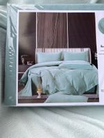 NEU Bettwäsche Set 4-teilig 150x210aus gewaschener Baumwolle