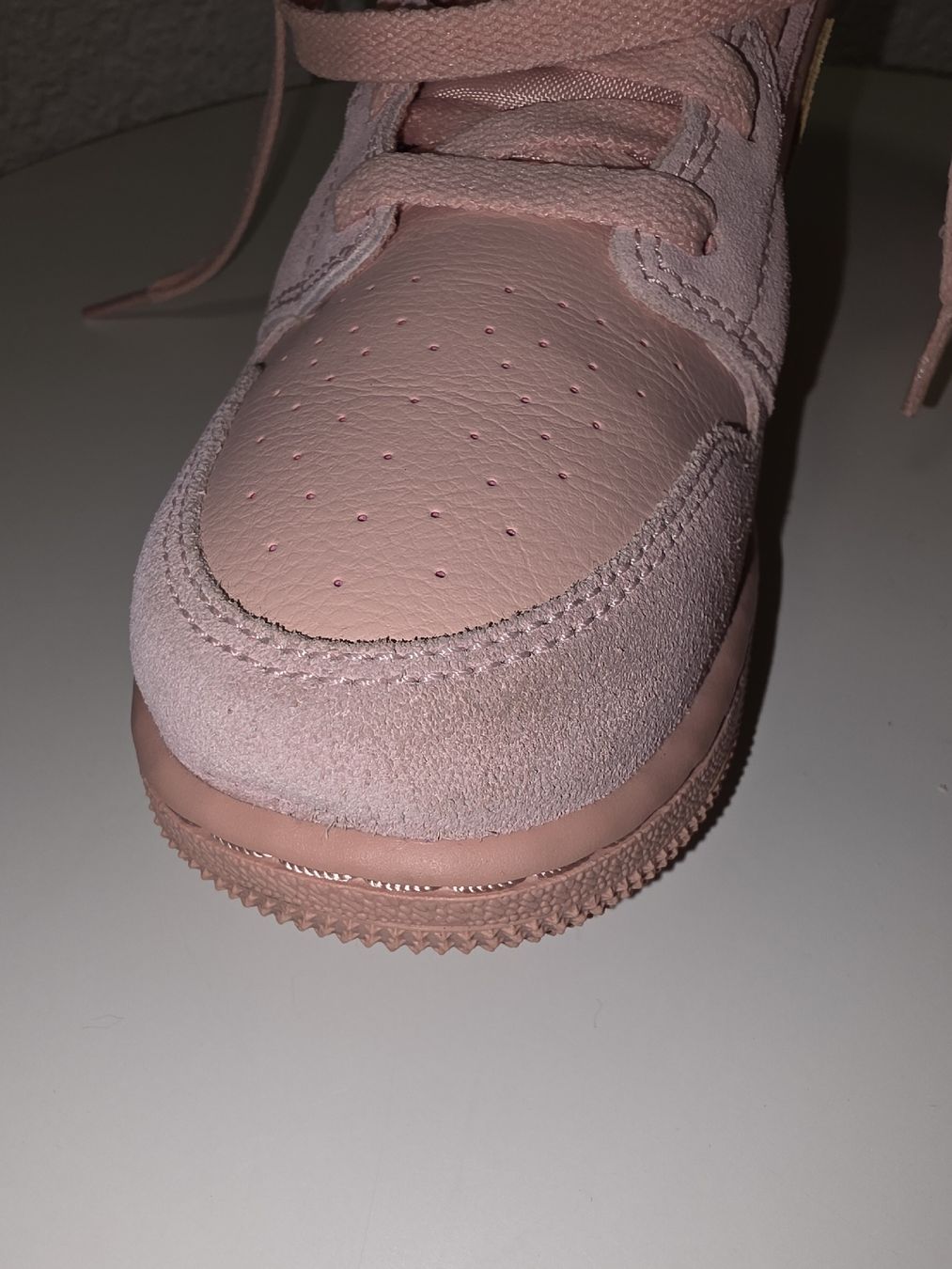 Jordan Scarpe da uomo: Jordan 1 Mid GS Coral Stardust EU38 – Usato da Messen venduto da ste_bsk5 7