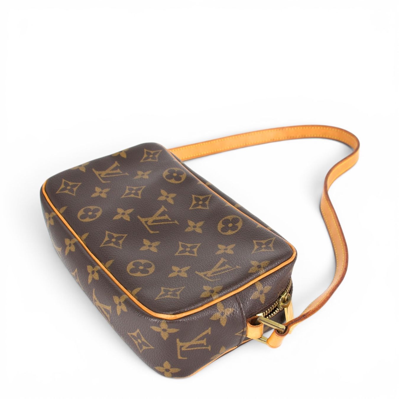 Louis Vuitton Taschen für Damen: Louis Vuitton Pochette cité Monogram – Gebraucht aus Binningen von Designerlabels 8