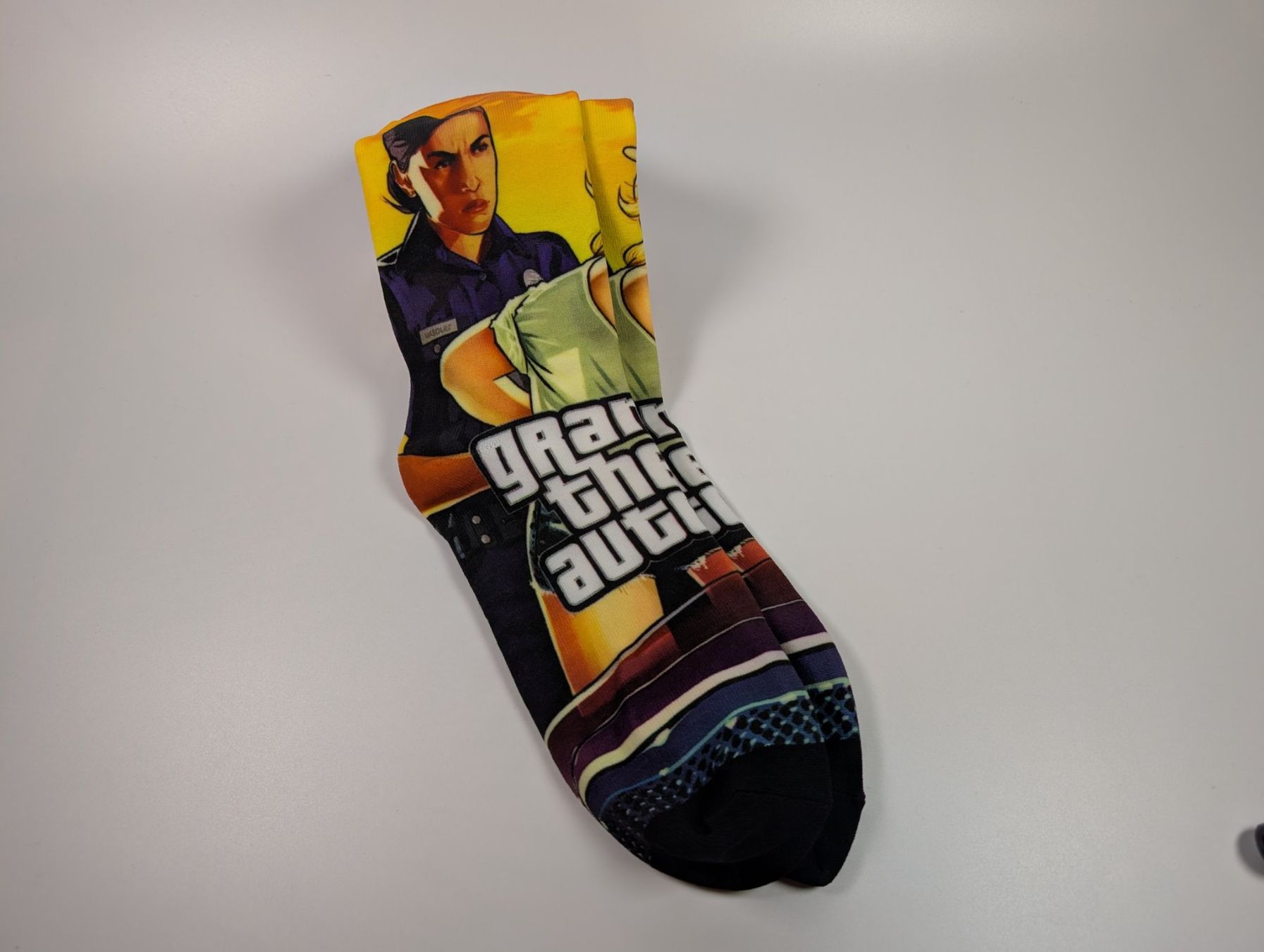 Sony Giochi: Game Socken - Grand Theft Auto - Neu! – Nuovo (secondo la descrizione) da Ostermundigen venduto da TradeLab 2