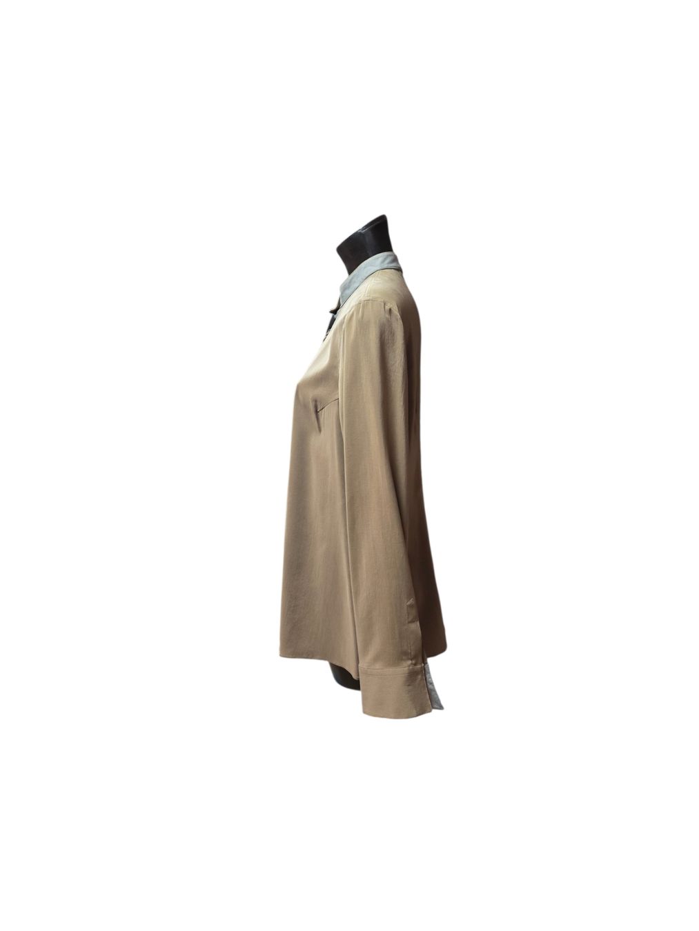 Brunello Cucinelli Camicette: Brunello Cucinelli Seiden Bluse – Usato da Zürich venduto da finesse.shop 2