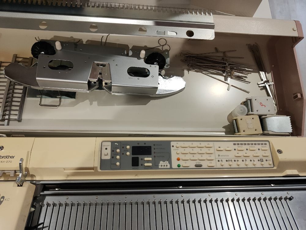 2x Strickmaschine Rundbürsten Für Brother KH860 KH880 KH970