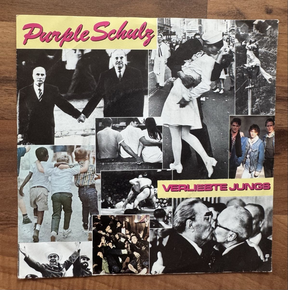 Vinyles: Purple Schulz -  Verliebte Jungs - 7" Single - 80s – D'occasion à Rorbas par BlackstarRecords