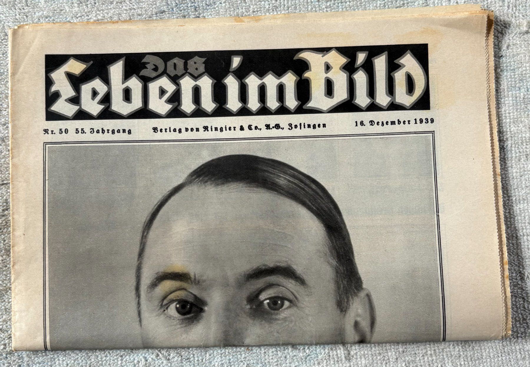 Zeitschriften & Magazine: DAS LEBEN IM BILD 16. DEZEMBER 1939 – Gebraucht aus Ostermundigen von wini63 3