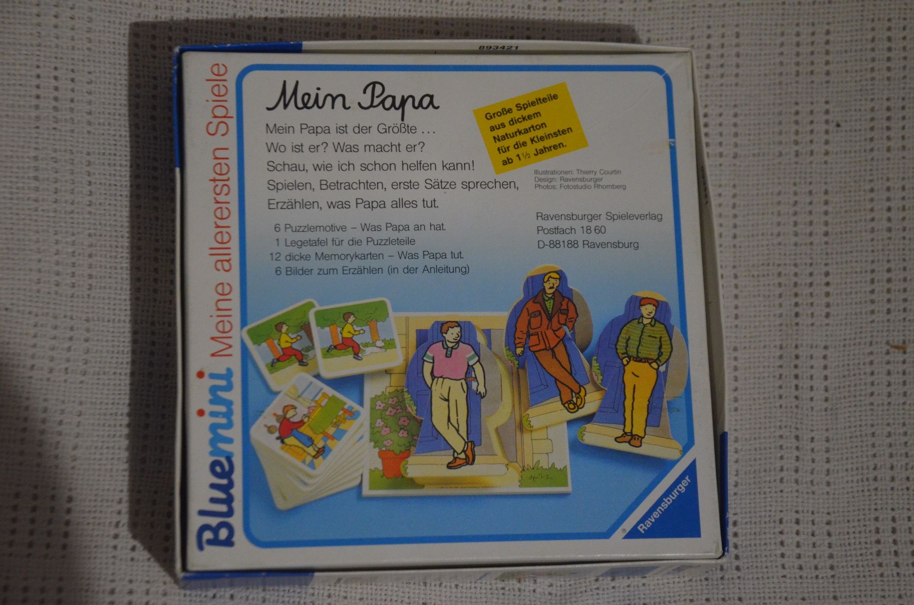 Ravensburger Jeux: JEUX - SPIEL – D'occasion à Chiasso par Dolly015 1