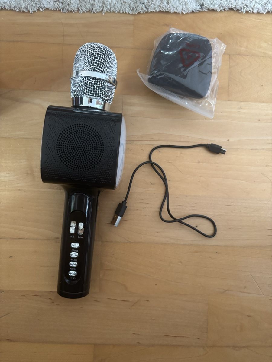 Mikrofone: Bluetooth Party Mikrofon – Neu (gemäss Beschreibung) aus Neuenkirch von cha_72fz 1