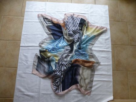 Foulard echte Seide von Marc Cain