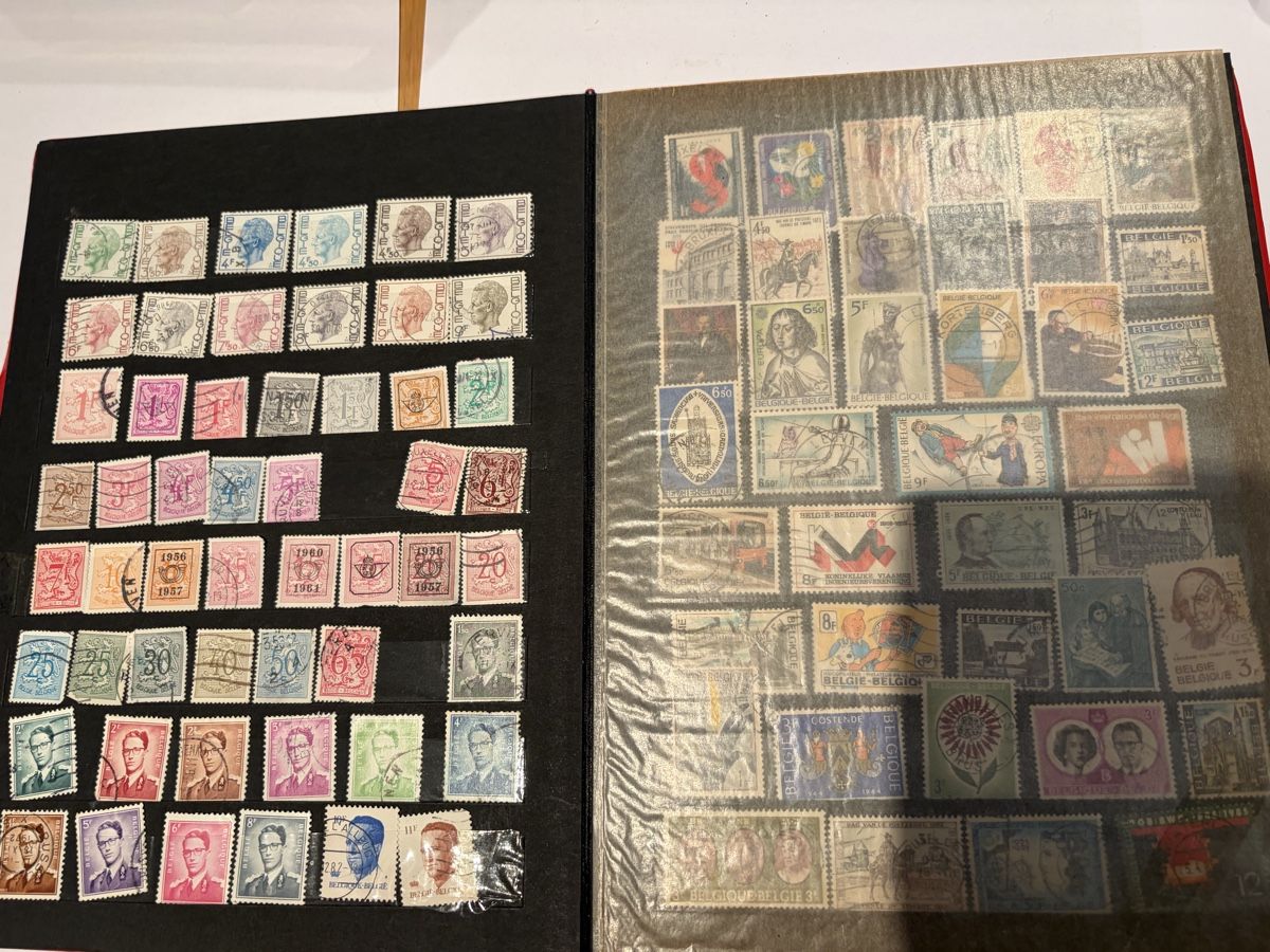 Tutti i francobolli: Timbres sur la Belgique  – Usato da Echallens venduto da JAR69 6