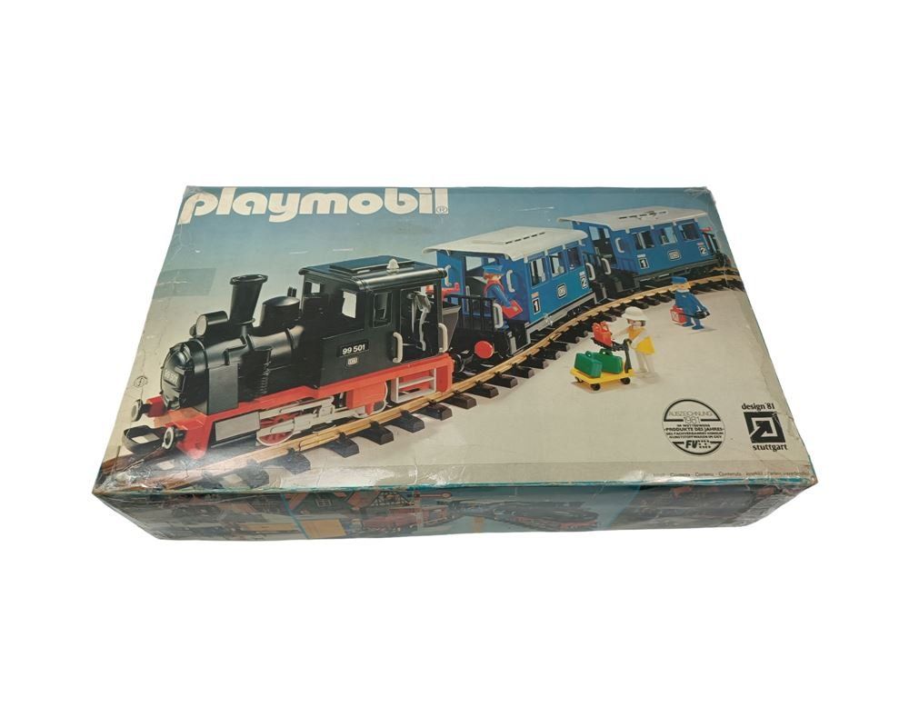 Modellini di ferrovie: PLAYMOBIL Lokset Art. 4000 – Usato da Luzern venduto da Restwert_Luzern