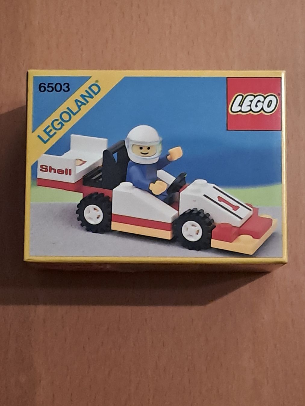 Lego Spielzeuge: Lego 6503 Sprint Racer   NEU  Versand möglich – Neu und originalverpackt aus Kestenholz von Knox1973