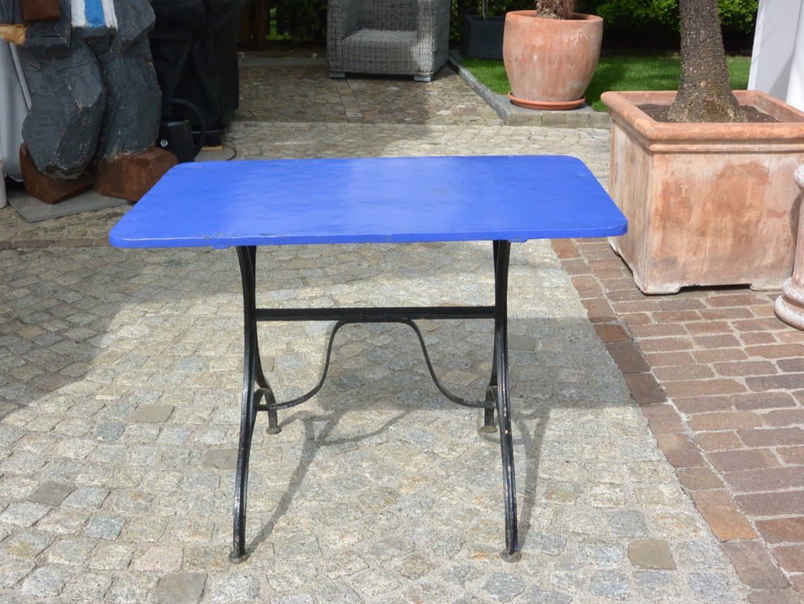 Tavoli: Jugendstil Gartentisch  65 x101x75cm – Usato da Urdorf venduto da Blueboy56