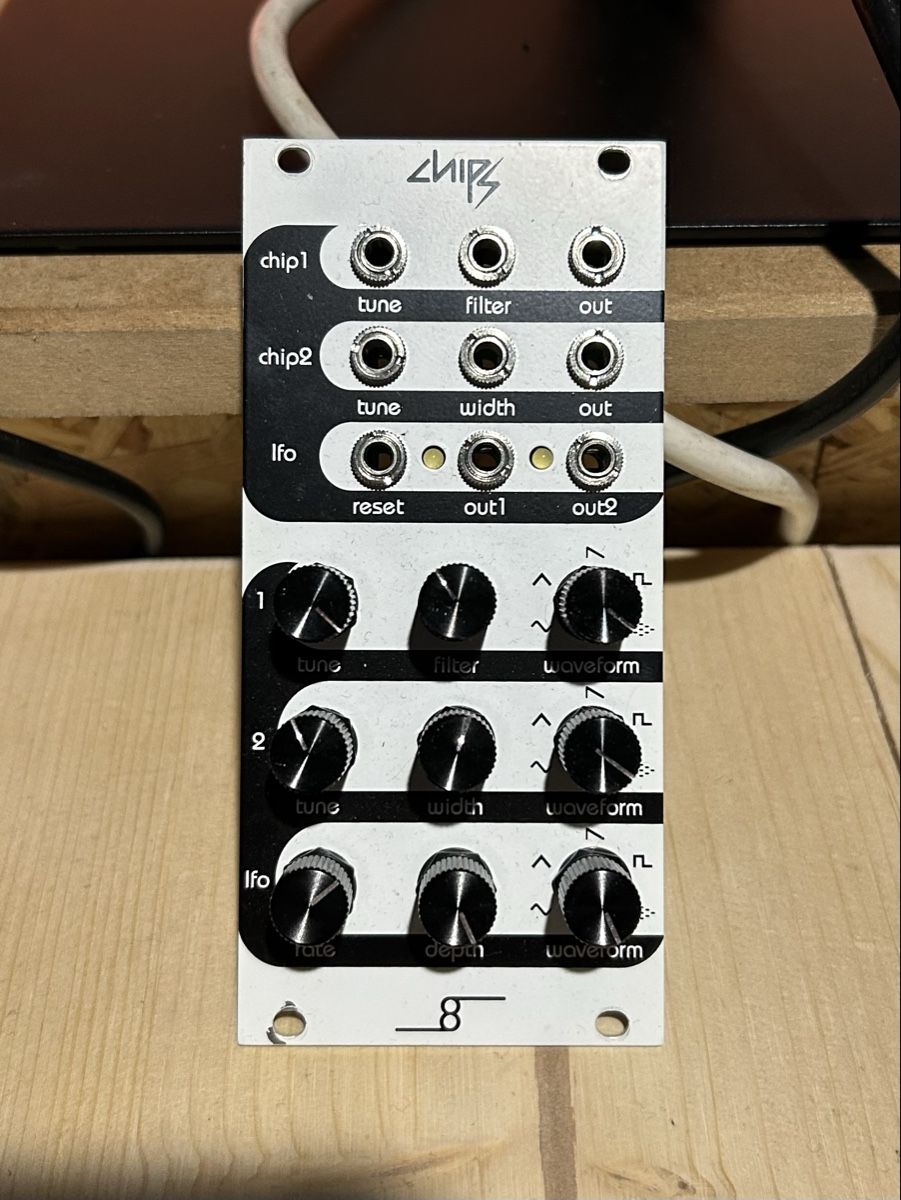 Musikinstrumente: Chips Eurorack Modul – Gebraucht aus Winterthur von Par4no1se