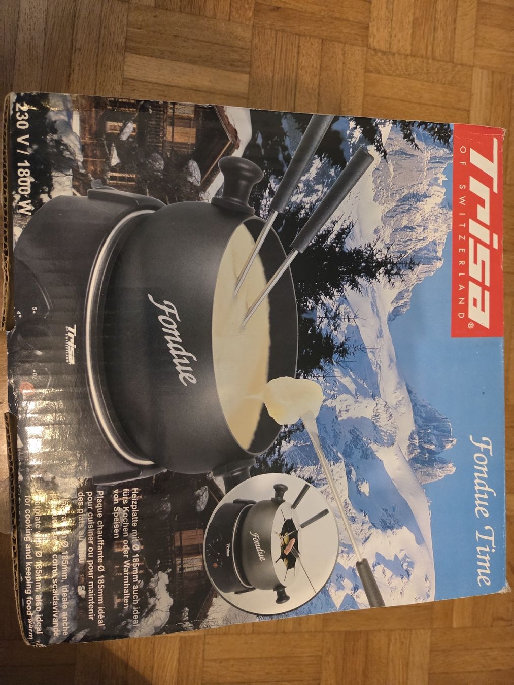 Trisa Appareils de cuisine: Fondue Marke Trisa – Neuf (Voir description) à Aarau par cri_v8ks 3