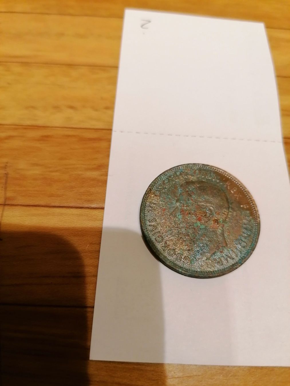Tutti le monete: Münze Australien 1939 - One Penny – Usato da Emmenbrücke venduto da DanielGDD 1