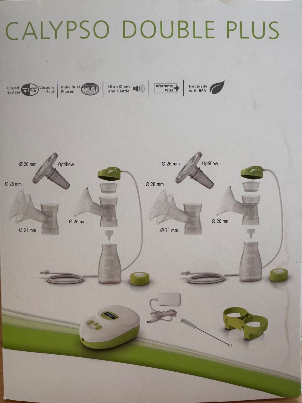 Ardo Accessori per l’allattamento: Calypso Double Plus - Elektrische Milchpumpe – Nuovo (secondo la descrizione) da Baar venduto da Ste_7vpk 1