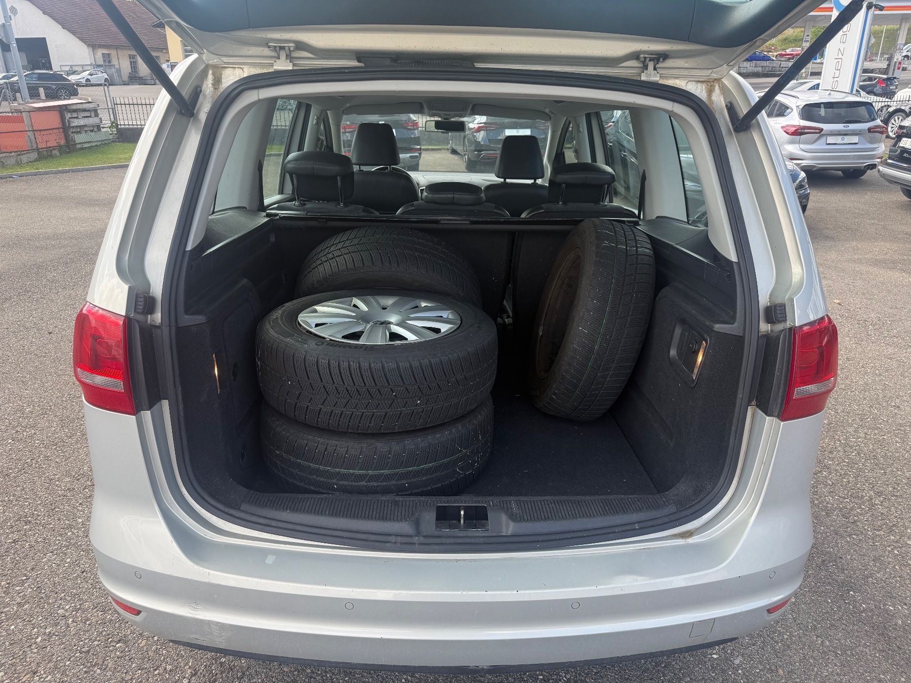 VW Autos: VW Sharan 2.0 Diesel (Manuell 140PS) – Gebraucht aus Sirnach von autostelz 6