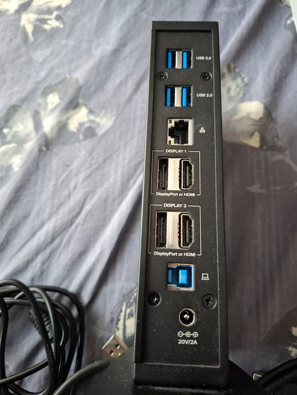 Docking station: Plugable USB 3.0 & USB-C UD-6950Z 4K Dual Dockstation – Usato da Schlieren venduto da car_w57d 8