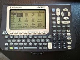 TI Voyage 200 Taschenrechner, funktioniert einwandfrei
