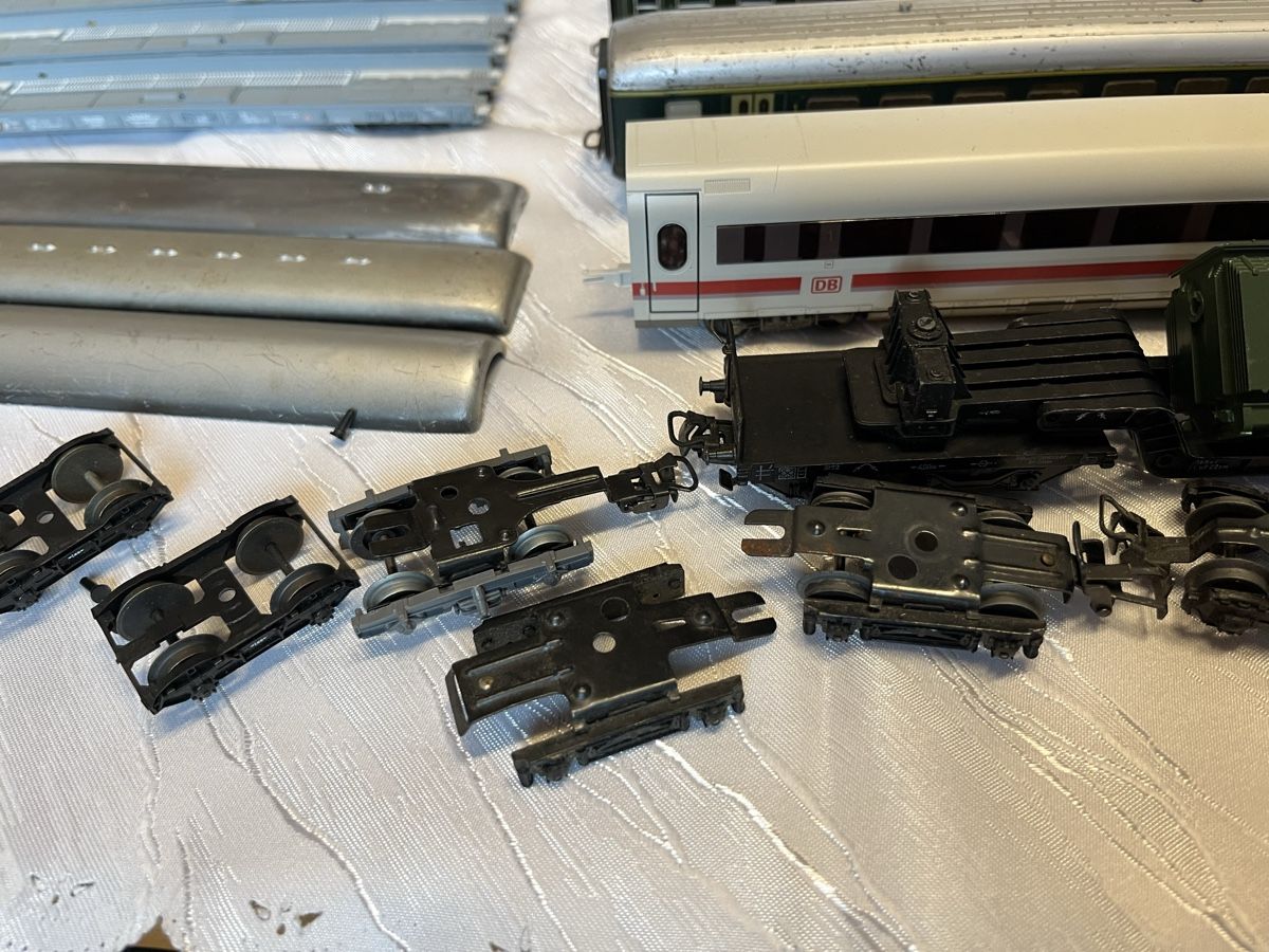 Märklin Modellini di ferrovie: Märklin Personenwagen  – Difettoso da Olten venduto da krabe05 4