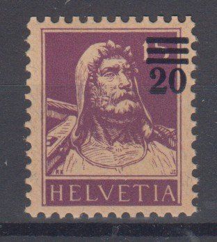 Alle Briefmarken: Variété 150A décalage de la surcharge – Gebraucht aus Boécourt von Denteles66