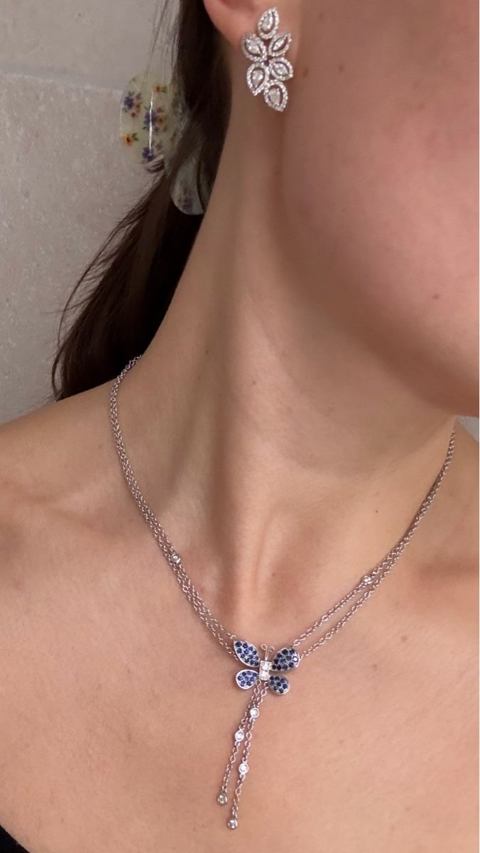 Orecchini pendenti & Orecchini a lobo: Stud Earrings 1.31Ct Diamonds and 18k Gold – Nuovo (secondo la descrizione) da Neuchatel venduto da Mia_G 4