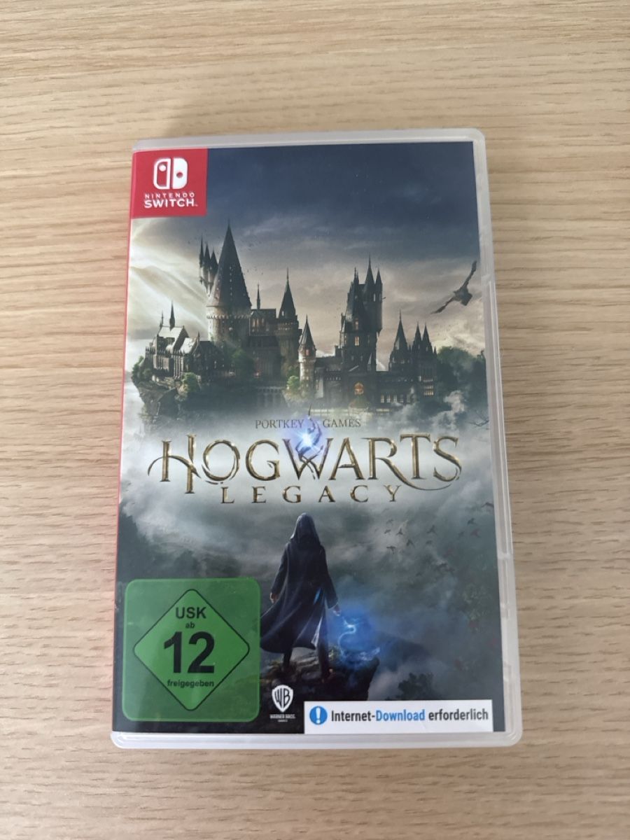 Nintendo Spiele: Hogwarts Legacy Nintendo Switch Spiel – Gebraucht aus Steinach von Giusep7