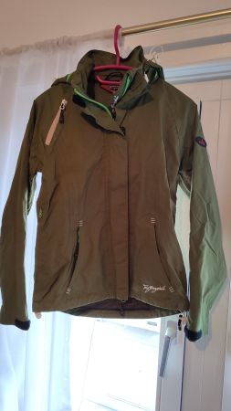 Regenjacke Tom Bergstein olivgrün Gr. S