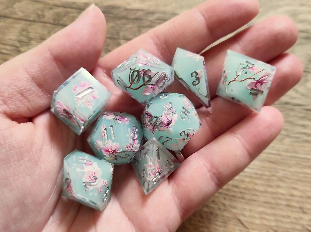 Giochi: Set de dés JDR artisanaux neufs – Nuovo e nell'imballaggio originale da Yvonand venduto da rox_8y69 1