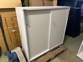 neuer Büro Schiebetürenschrank Ordner statt 696.- j 250.-