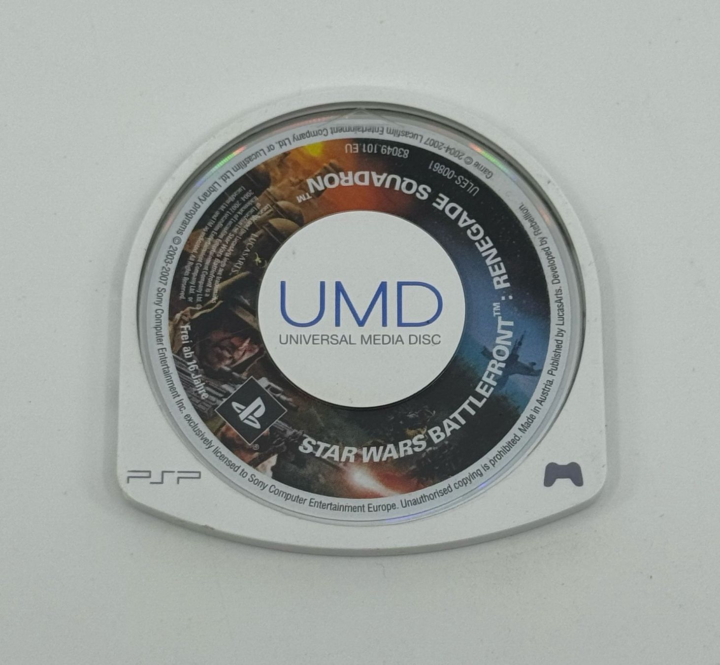 Spiele: Star Wars Battlefront Renegade Squadron (PSP) – Gebraucht aus Herisau von Seyashop1